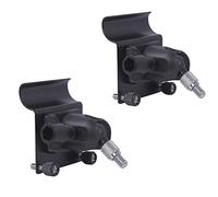 HOLACA - Clips de sujeción para cámara de Seguridad con Anillo Arlo, Ganchos para Montaje en el Sistema de Seguridad del hogar, Material de Acero Inoxidable Resistente a la Intemperie