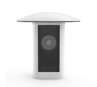 HOLACA Cubierta para Lluvia para cámara, Cubierta Protectora para Parasol para cámara, Soporte para cámara para Ring g Outdoor Camera Pro Battery (Stick Up CAM Pro) (Blanco)