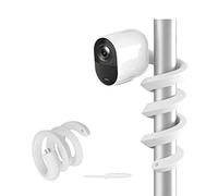 Holaca Flexible Twist Mount for Arlo Pro 3 Arlo Pro 2 Arlo Pro, Arlo Pro 3 and Arlo Pro Indoor Camera (1 Paquete Blanco)