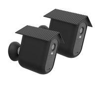 HOLACA Funda de silicona compatible con Arlo Essential 2 XL, impermeable, suave, ligera, duradera, funda de silicona duradera, 2 piezas (cámara no incluida)