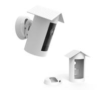 HOLACA Funda de silicona compatible con cámara exterior R ing Plus batería (Outdoor Camera Plus) [cámara no incluida], funda de silicona, color blanco