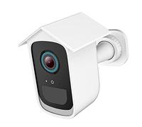 HOLACA Funda de silicona compatible con eufy Security eufyCam S300 3C (cámara no incluida), 2 unidades, color blanco