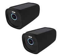 HOLACA Funda de silicona compatible con Eufy Security S330 eufyCam 3 cámara de seguridad al aire libre, inalámbrica, impermeable, funda de silicona duradera para cámara Eufy Cam 3 con funda de
