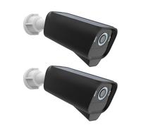HOLACA Funda de silicona compatible con eufyCam S3 Pro, impermeable, suave, ligera y duradera, funda de silicona duradera, 2 unidades (EUfyCam S3 Pro no incluida)