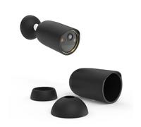 HOLACA Funda de silicona compatible con Tapo C460 KIT (cámara no incluida), 1 funda de silicona | Negro