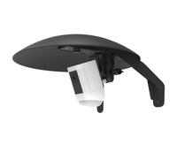 HOLACA Funda Universal para cámara de protección Solar y Lluvia para Todas Las cámaras de Seguridad al Aire Libre con Tornillo de 1/4, Escudo Compatible con Ring, Blink, Google Nest, Eufy, Arlo, WYZE