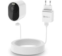 HOLACA Kit de carga de 9 m con fuente de alimentación, compatible con Arl o Pro 3/4/5/Ultra 1&2, cable magnético impermeable de 9 m + enchufe