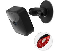 HOLACA Kit de montaje en pared sin tornillos para Blink XT2 Blink XT, fácil de instalar, sin necesidad de herramientas, sin desorden, sin taladros, fuerte montaje adhesivo, negro (paquete de 1)