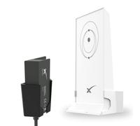 HOLACA Kit de soporte de pared para enrutador compatible con enrutador de malla StarLink V2 y adaptador Ethernet Star Link