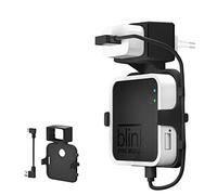 HOLACA Outlet soporte de pared hambre para Blink Sync módulo 2, soporte para monitoreo exterior e interior Blink con cable (negro 1 paquete)