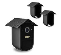 HOLACA Paquete de 2 fundas de silicona compatibles con eufyCam 2C eufyCam 2C Pro sistema de cámara de seguridad para el hogar, impermeable, protectora, suave, ligera, duradera, de silicona para cámara