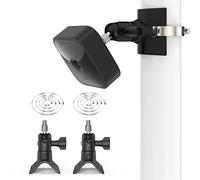 HOLACA - Paquete de 2 soportes de montaje para poste de cámara Blink, para exteriores, 4 Blink XT2, diámetro de tubo aplicable: 30 mm a 200 mm