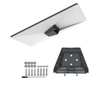 HOLACA Soporte adaptador de tubo compatible con Starlink Gen 3 (Starlink Gen 3 no incluido), montaje universal de pared/techo/coche, estable y resistente a la intemperie