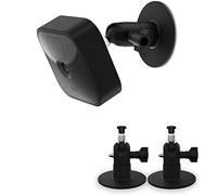 HOLACA Soporte adhesivo compatible con la nueva cámara Blink (Outdoor 4), cámara Blink interior/exterior/Mini/Mini2/XT/XT2 (cámara no incluida), color negro, 2 unidades