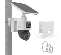 HOLACA Soporte compatible con eufy Security eufyCam S4, PoE NVR Security System S4 Max y cámara de vigilancia Bullet PoE E40 (cámara no incluida), soporte para mástil