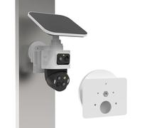 HOLACA Soporte compatible con eufy Security eufyCam S4, PoE NVR Security System S4 Max y cámara de vigilancia Bullet PoE E40 (cámara no incluida), soporte magnético