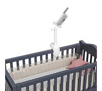 HOLACA Soporte corto para vigilabebés Philips Avent Video con cámara, modelo SCD923/26, SCD921/26, SCD643/26, SCD973/26, soporte corto con clip