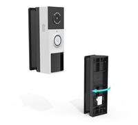 HOLACA Soporte de ángulo ajustable de 0 a 45° compatible con cámara de timbre inteligente TP-Link Tapo D210, también para cámara de video Tapo D225/D235/TD21