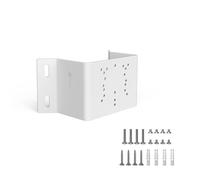 HOLACA Soporte de ángulo de pared de 90° compatible con AOSU, Eufy, Reolink, SEHMUA, cámara de vigilancia Tapo, soporte para cámara de vigilancia exterior solar (cámara no incluida)