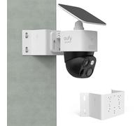 HOLACA Soporte de ángulo de pared de 90° compatible con Eufy Solocam S340, Solocam E30, 4G LTE Cam S330, eufyCam E330 (profesional), soporte para cámara de vigilancia exterior solar (cámara no