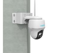 HOLACA Soporte de ángulo de pared de 90° compatible con Reolink Argus PT 3MP, 4 MP/2K, 5 MP/2K, 4K/8MP, Go PT Ultra, SEHMUA, soporte para cámara de vigilancia exterior solar (cámara no incluida)
