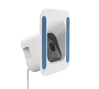 HOLACA Soporte de cámara, soporte para ventana de cristal para cámara Blink Mini/Blink Mini 2, dirección 20 grados hacia abajo, soporte adhesivo (blanco)