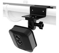 Holaca - Soporte de canalón para cámara Blink XT para Exteriores, Resistente a la Intemperie, da un ángulo Seguridad de tu hogar Parpadeante