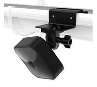 HOLACA Soporte de canalón Resistente a la Intemperie, Compatible con la Nueva cámara Blink para Interiores y Exteriores y Blink XT2 - 360 Grados de protección Ajustable para Exteriores (Negro)