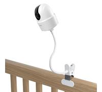 HOLACA Soporte de clip compatible con cámara de seguridad Imou 2K (3MP)/2.5K (4MP)/3K (5MP) para interior, soporte para monitor de bebé para Ranger 2C/Ranger 2C 2.5K (cámara no incluida), soporte de