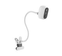 HOLACA Soporte de clip compatible con eu-fy Security eu-fyCam C35 (cámara no incluida), soporte de clip
