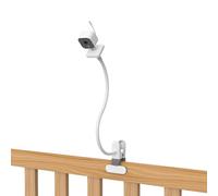 HOLACA Soporte de clip compatible con GHB ABM700/SM50B, soporte para vigilabebés para 720P OBVHNUA 900ES1/900ES2