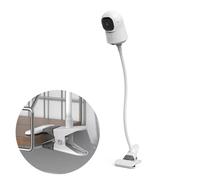 HOLACA Soporte de clip compatible con la cámara interior de seguridad eufy C210/C220/E30 (cámara no incluida), soporte de clip
