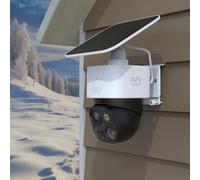 HOLACA Soporte de clip lateral compatible con eufy Security SoloCam S340/E30, soporte de clip lateral