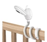 HOLACA Soporte de clip para vigilabebés BOIFUN/GHB/TakTark con cámara LCD digital de 3,2 pulgadas, soporte flexible para cuna compatible con GHB ABM600 y VSIFEHSO vigilabebés Caméra 720P