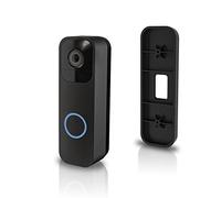 HOLACA Soporte de cuña de placa de pared fuerte Adheasive para timbre de video Blink - [Material ABS duro] (universal)