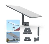 HOLACA Soporte de escalera de RV mejorado para Starlink Gen 3/2, soporte ajustable para Starlink V3/V2/Mini kit de montaje