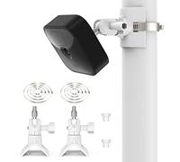 HOLACA Soporte de mástil para cámaras All-New Blink Outdoor 4 (4th Gen)/(3ª generación)/Blink XT/XT2/Blink Mini/Blink Indoor (2 unidades), color blanco