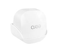 HOLACA Soporte de montaje en pared compatible con enrutador Wi-Fi de malla eero 6+, soporte de montaje adhesivo y tornillo para enrutador eero, 1 unidad