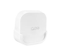 HOLACA Soporte de montaje en pared compatible con enrutador Wi-Fi de malla eero 7, soporte de montaje adhesivo y tornillo para enrutador eero, 1 unidad