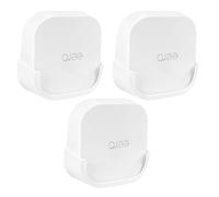 HOLACA Soporte de montaje en pared compatible con enrutador Wi-Fi de malla eero 7, soporte de montaje adhesivo y tornillo para enrutador eero, 3 piezas