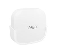 HOLACA Soporte de montaje en pared compatible con enrutador Wi-Fi de malla eero Pro 6E, soporte de montaje adhesivo y tornillo para enrutador eero, 1 unidad