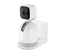 HOLACA Soporte de pared acrílico para cámara Blink Mini Pan-Tilt, accesorios de soporte compatibles con Blink Mini cámara de seguridad inteligente giratoria para interiores