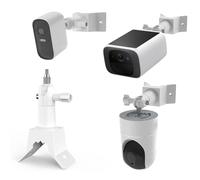 HOLACA Soporte de pared compacto de 90° con IndoorCam P24, SoloCam S220, 1/2/2C/2C Pro/3/3C/E, Arlo y otros modelos de 6,35 mm (1/4 pulgadas)