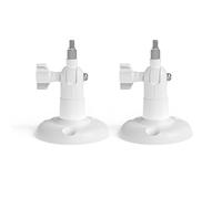HOLACA Soporte de pared compatible con cámara Rin G Outdoor Plus (cámara no incluida), 2 unidades, color blanco