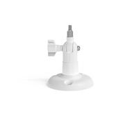 HOLACA Soporte de pared compatible con Eufycam 1/2/2C/2C Pro/3/3C/E, Arl o Pro 2/3/4/Ultra 1&2/Essential, y otras cámaras con rosca de 1/4", color blanco, 1 unidad