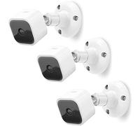 HOLACA Soporte de pared compatible con la nueva cámara Blink (exterior 4/3), Blink interior/exterior/Mini/Mini2/XT/XT2 (cámara no incluida), color blanco | 3 soportes de pared