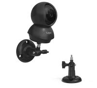 HOLACA Soporte de pared compatible con TP-Link Tapo C200 / C210 / C220 / C201 / C202 / C211 / C212 / C222 / C230 Cámara de vigilancia WiFi para interiores, color negro 1 unidad