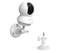HOLACA Soporte de pared compatible con TP-Link Tapo C200 / C210 / C220 / C201 / C202 / C211 / C212 / C222 / C230 Cámara de vigilancia wifi para interiores, color blanco, 1 unidad