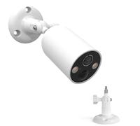 HOLACA Soporte de pared compatible con TP-Link Tapo C425/C460(KIT) (cámara no incluida), 1 unidad, color blanco