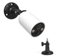 HOLACA Soporte de pared compatible con TP-Link Tapo C425/C460(KIT) (cámara no incluida), 1 unidad, color negro